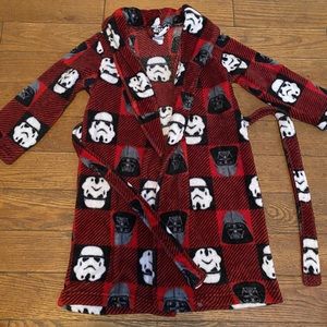 Soft Star Wars kids robe